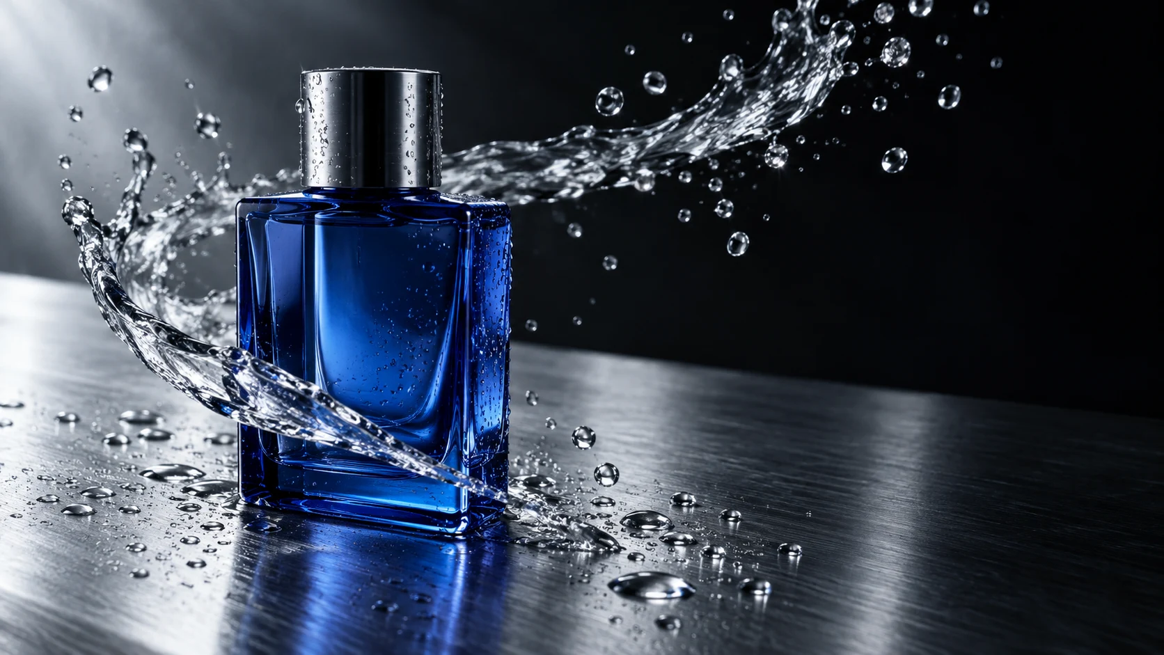 Synthetic cobalt product image prepared for animation